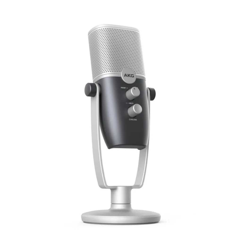 Micrófono AKG Pro Audio Ara USB-C Condensador Azul/Plateado
