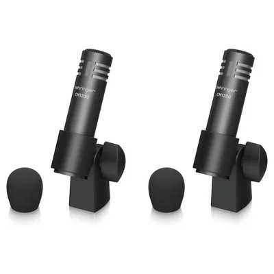 Set De 7 Micrófonos Para Percusión Behringer BC1200