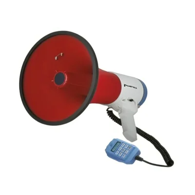 Megáfono Mitzu MEG-675RD Bluetooth, grabador 1,000 mts de alcance