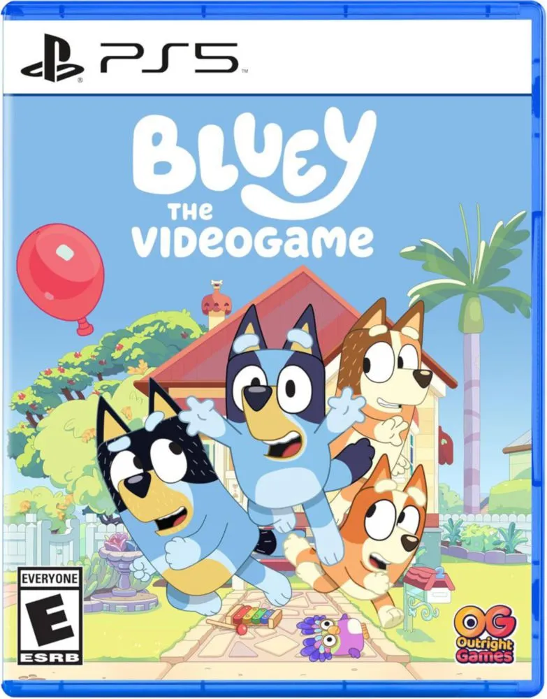 Ps5 Bluey: The Videogame