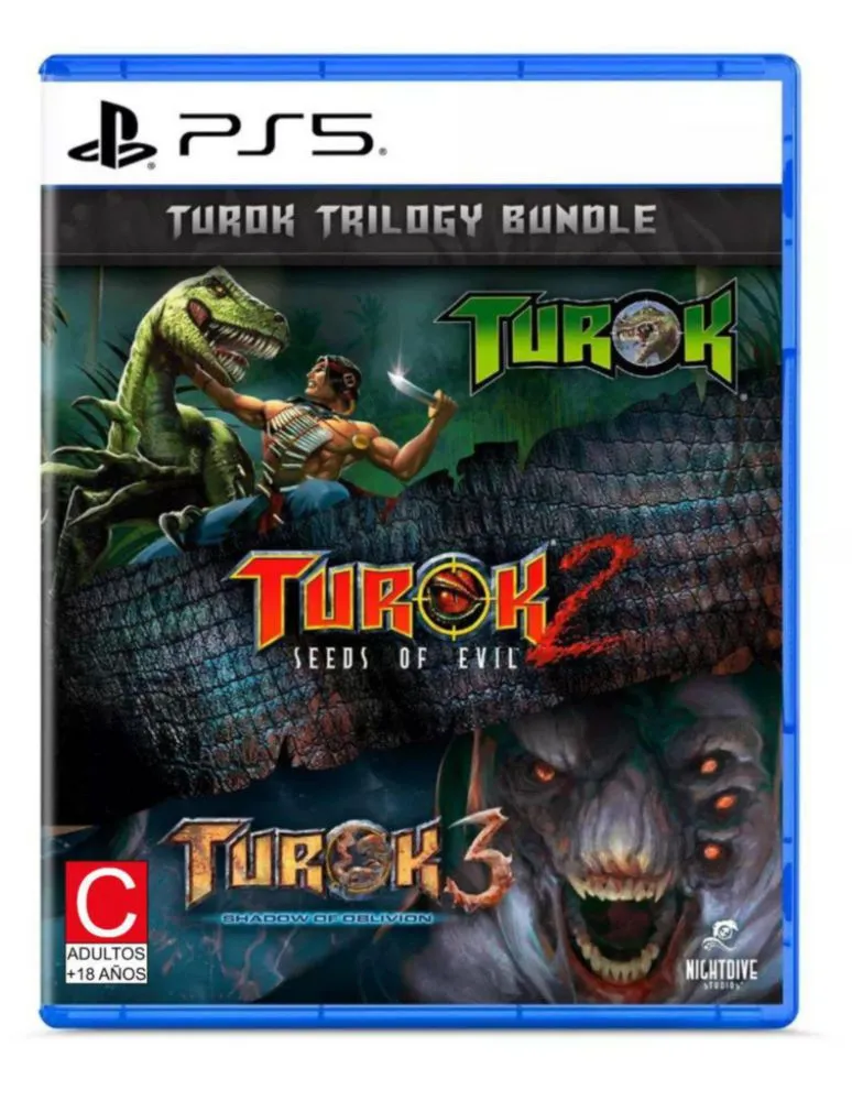 Turok Trilogy Bundle PS5