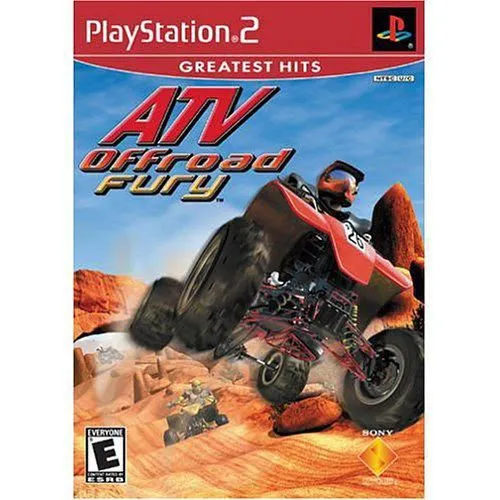 ATV Offroad Fury PS2 Reacondicionado