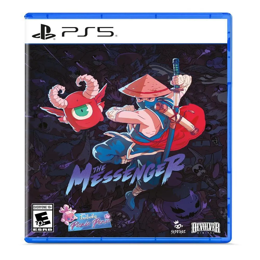 The Messenger - PlayStation 5