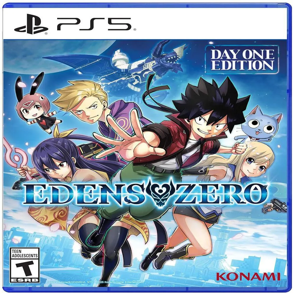 Edens Zero Day One - PlayStation 5