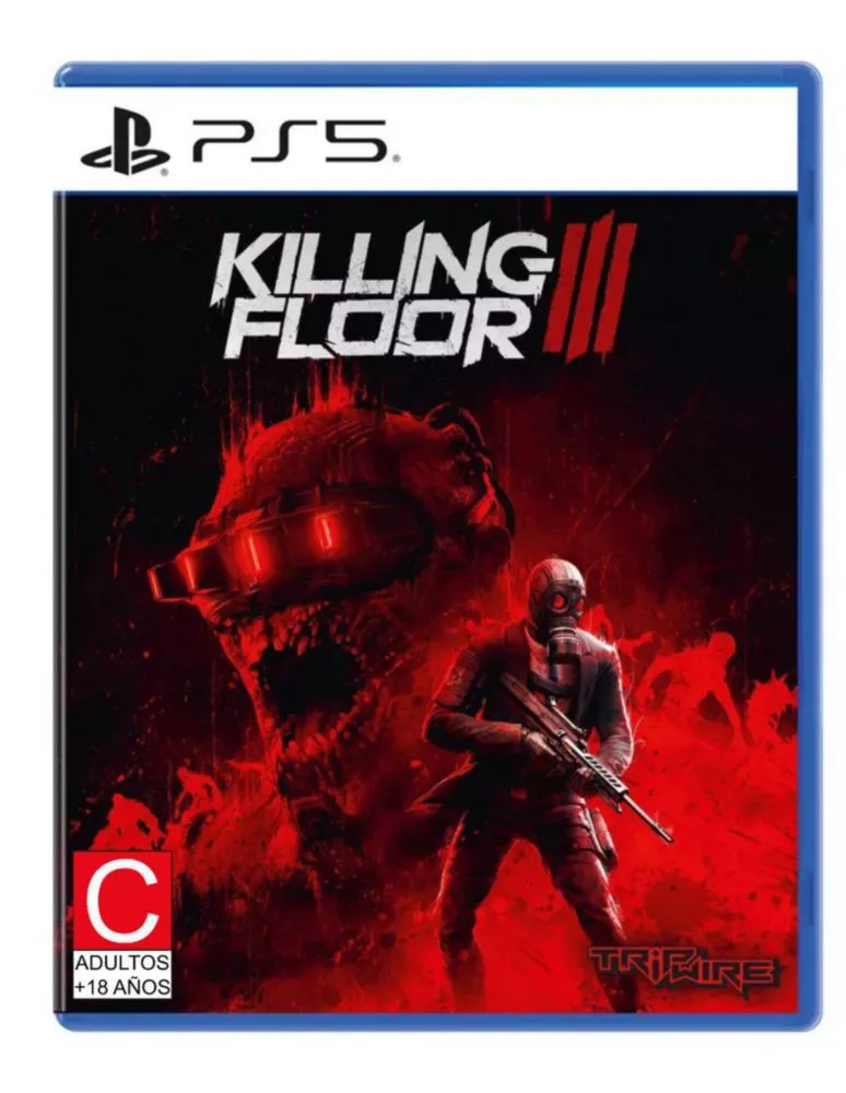 Killing Floor 3 Playstation 5