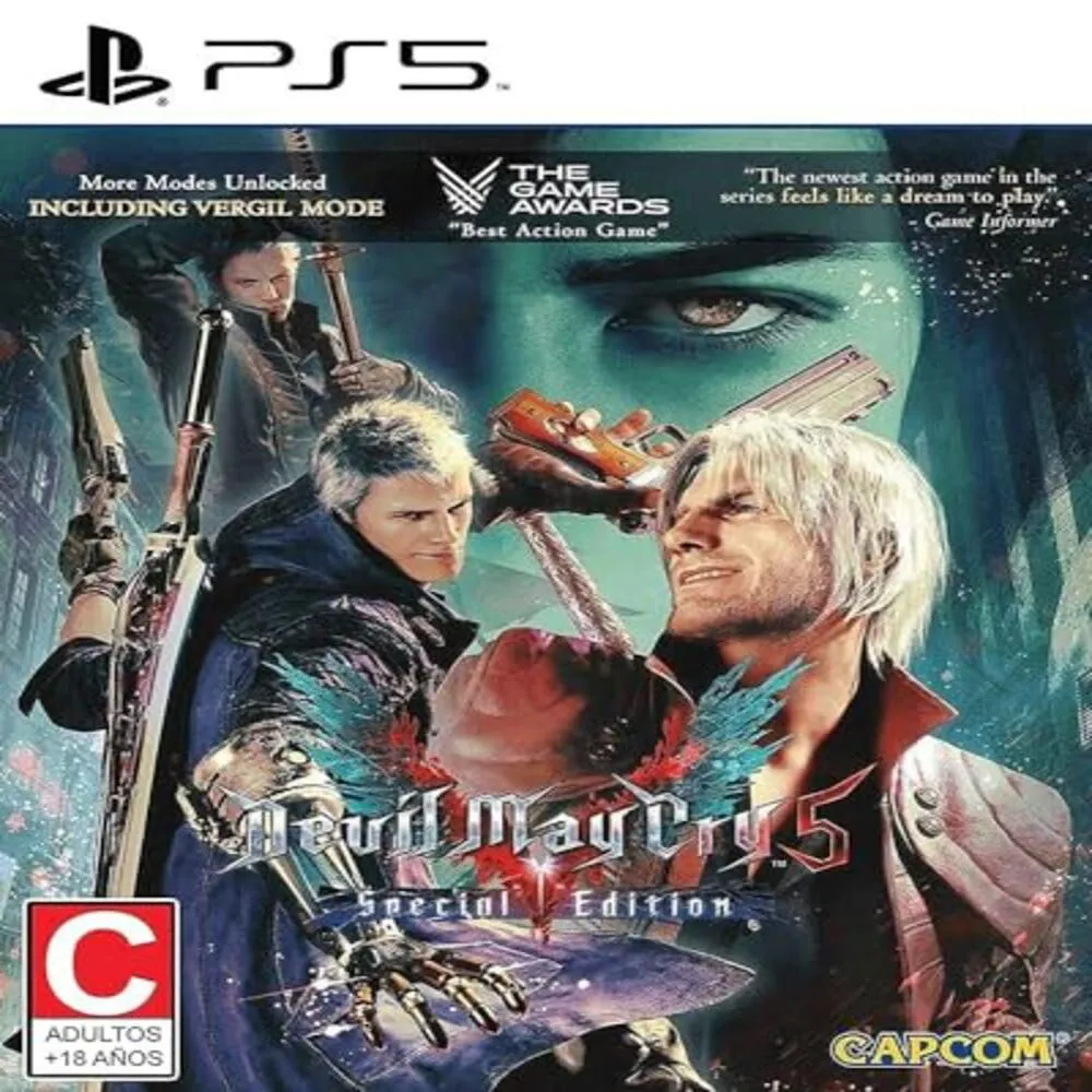 Devil May Cry 5 - Special Edition - Playstation 5