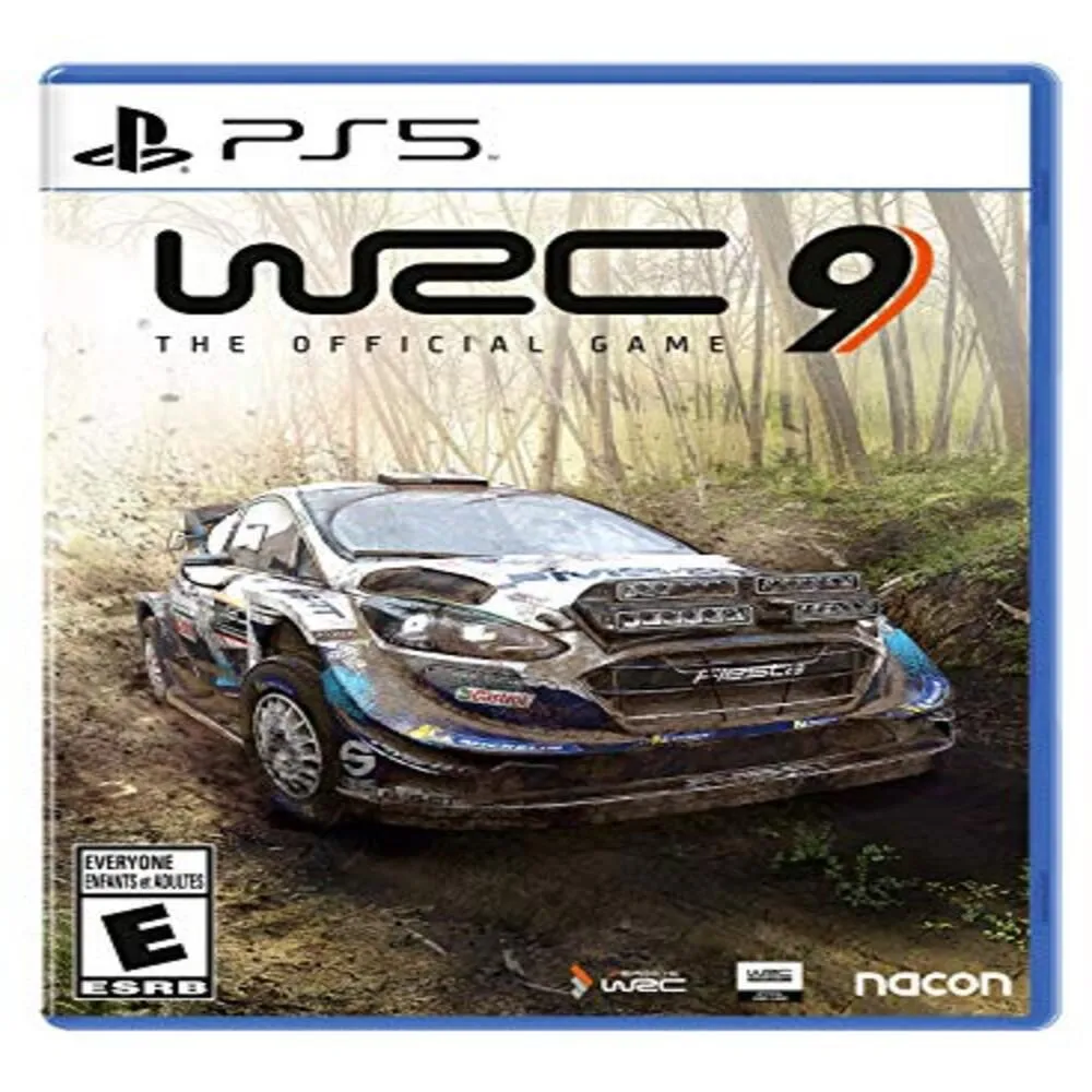 WRC 9 - PlayStation 5