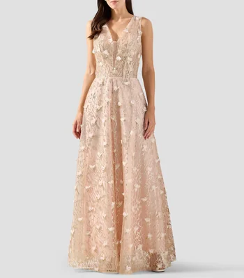 Vestido largo fantasía Mujer