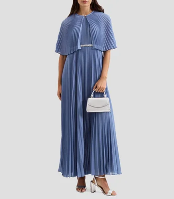Vestido maxi fantasía Anora Mujer
