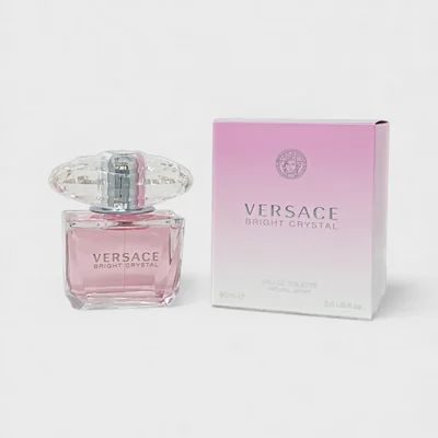 Versace bright crystal eau de toilette 090 ml para mujer