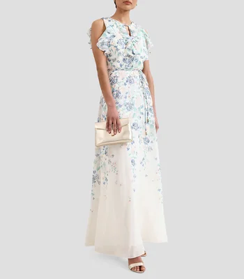 Vestido Maxi fantasía Mujer