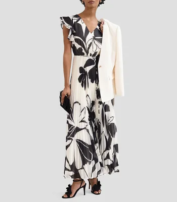Vestido largo estampado Uma Mujer