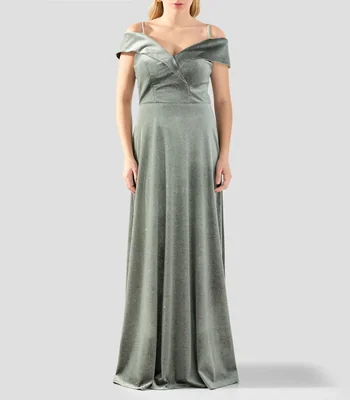 Vestido de fiesta largo fantasía Mujer