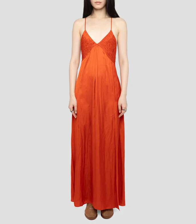 Vestido largo fantasía Mujer