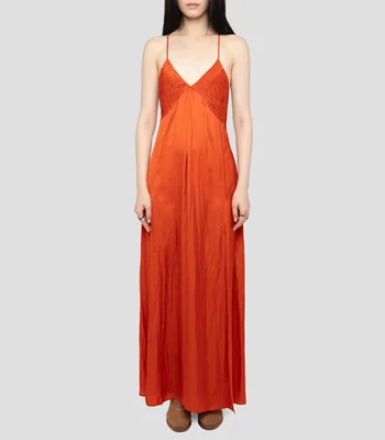 Vestido largo fantasía Mujer