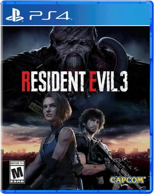 PS4 Juego Resident Evil 3