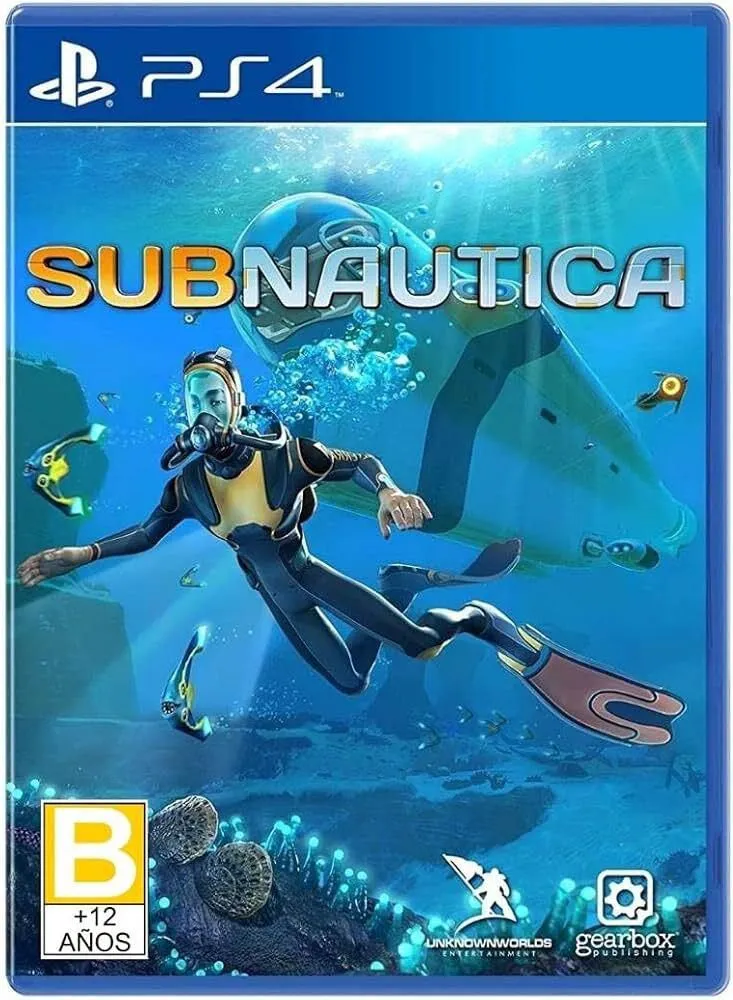 Subnautica - PlayStation 4 - PlayStation 4