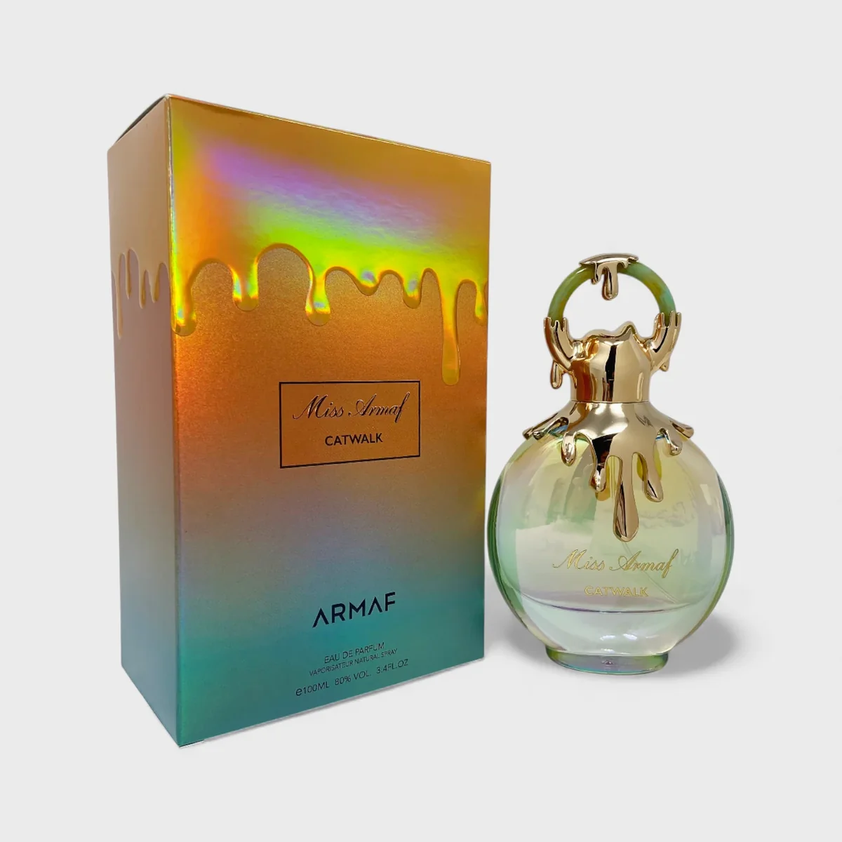 Perfume Para Mujer Miss Armaf Catwalk Eau De Parfum 100ml
