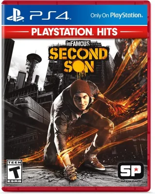 PS4 Juego Infamous Second Son