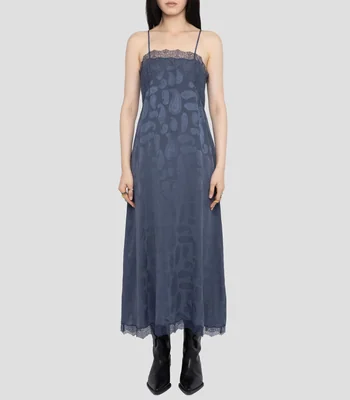 Vestido largo fantasía Mujer