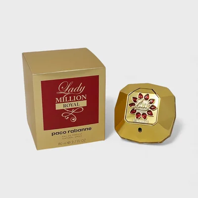 Paco Rabanne Lady Million Royal Edp 080 Ml Para Mujer