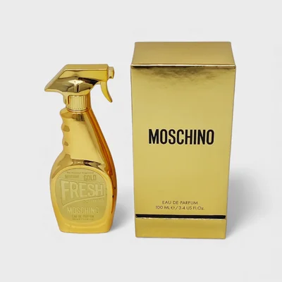 Moschino Fresh Couture - Gold Eau De Parfum 100 Ml Para Mujer