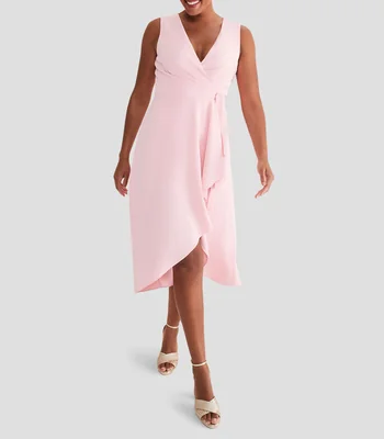 Vestido de fiesta midi Julissa Mujer