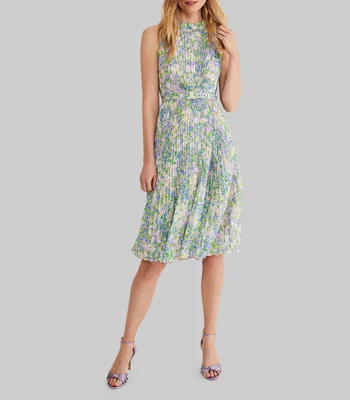 Vestido midi Simara Daisy Mujer