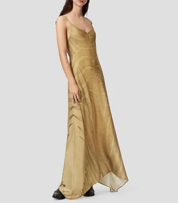 Vestido largo fantasía Mujer