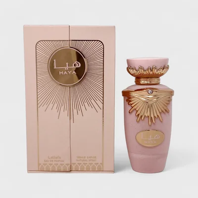 Lattafa Haya Eau De Parfum 100 Ml Para Mujer