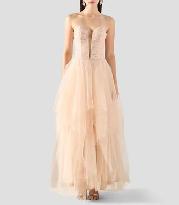Vestido largo fantasía Mujer