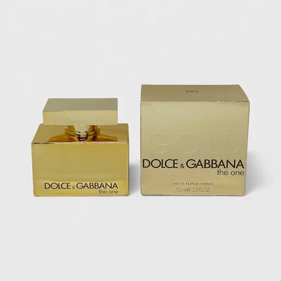 Dolce & Gabbana The One Gold Intense Edp 75 Ml Para Mujer