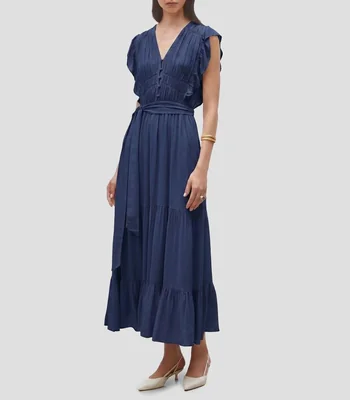 Vestido largo fantasía Mujer
