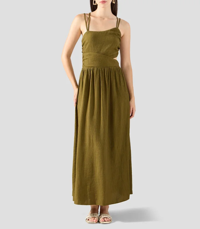 Vestido largo fantasía Mujer