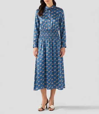 Vestido largo manga larga fantasía Mujer