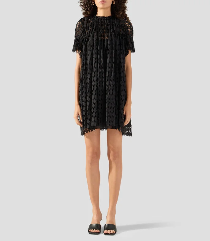 Vestido mini liso Layla Mujer