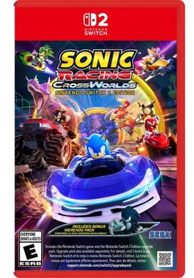 Videojuego SEGA Sonic Racing: CrossWorlds Nintendo Switch 2
