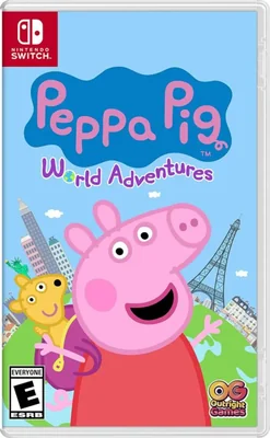 Nintendo Switch Juego Peppa Pig World Adventures