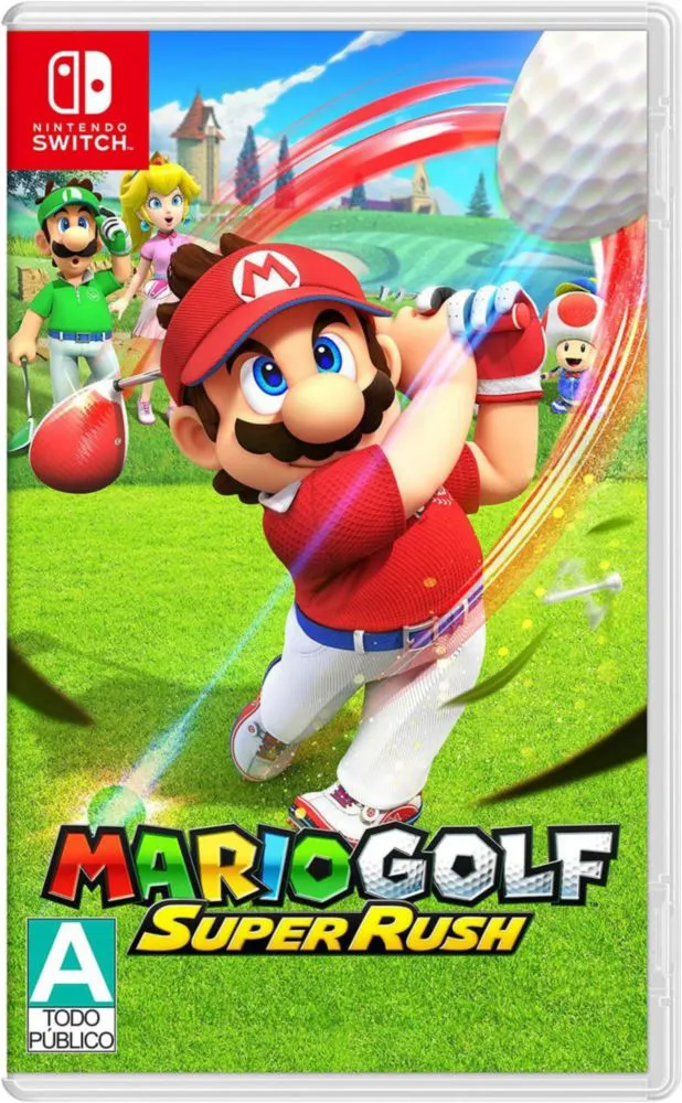 Nintendo Switch Juego Mario Golf Super Rush