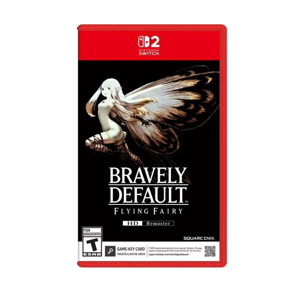 BRAVELY DEFAULT FLYING FAIRY HD Remaster - Nintendo Switch 2