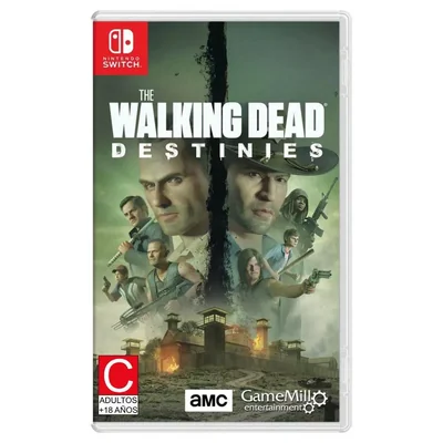 The Walking Dead Destinies Nintendo