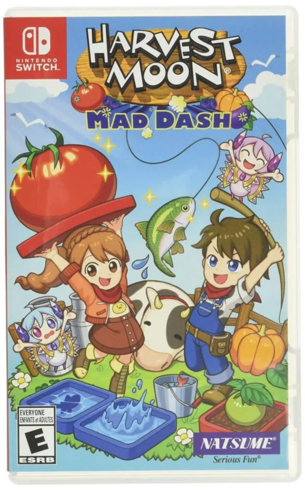 Harvest Moon Mad Dash - Nintendo Switch