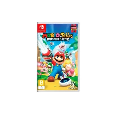 Nintendo Switch Juego Mario + Rabbids Kingdom Battle