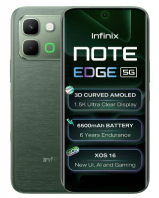 Infinix Note Edge X6887 C1 5G 6.78" Dual SIM, 256GB, 8GB RAM, Verde