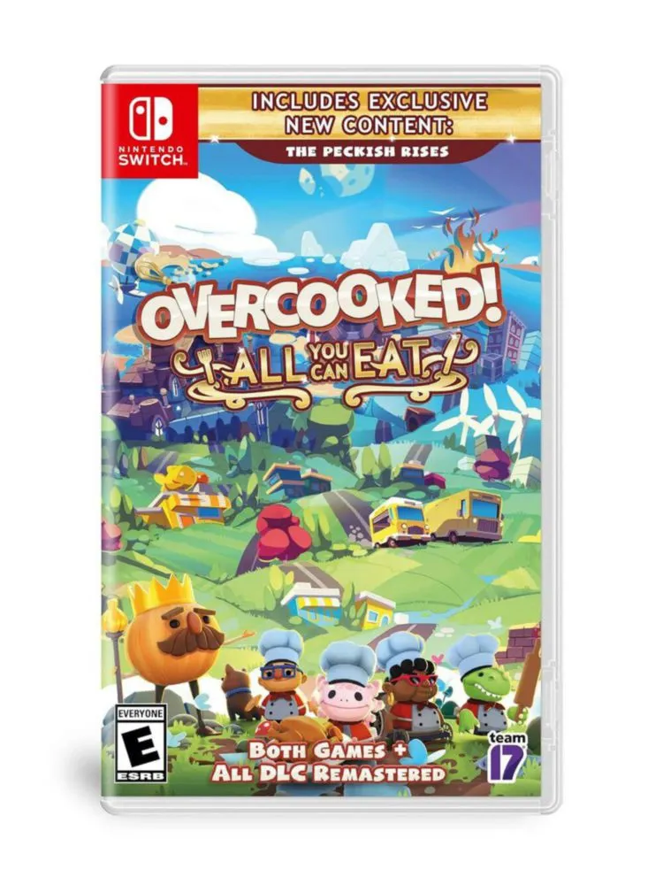 Overcooked All You Can Eat