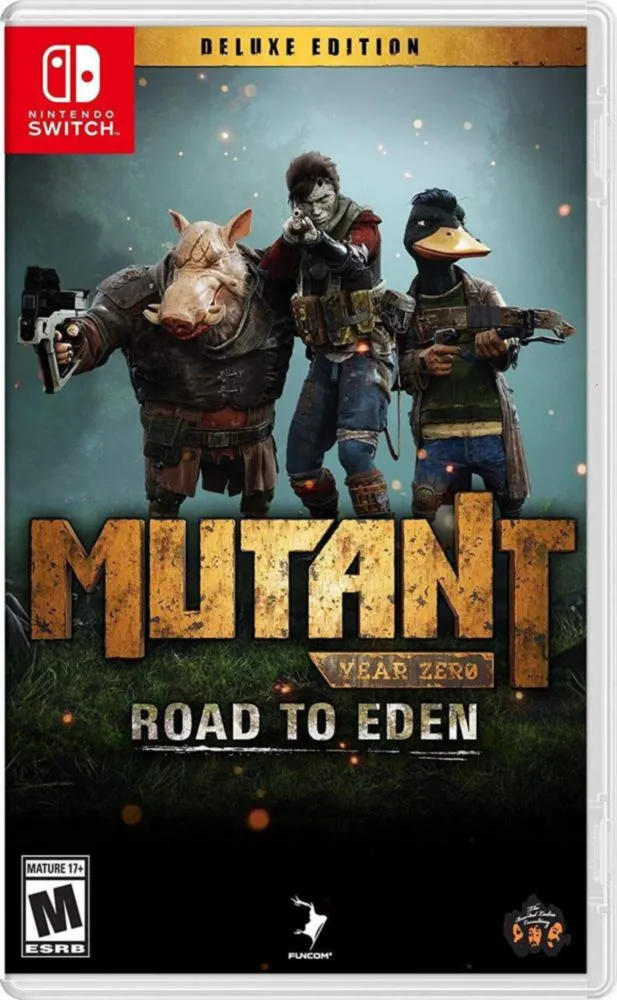 Mutant Year Zero: Road To Eden - Deluxe Edition - Nintendo Switch