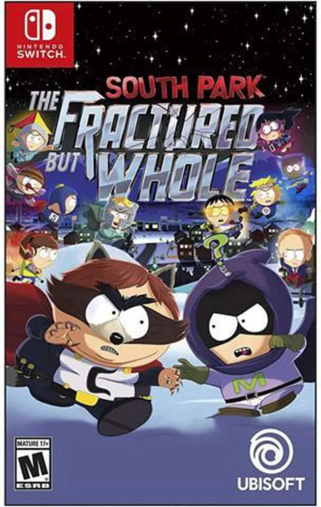 South Park The Fractured But Whole Standard Edition - Nintendo Switch