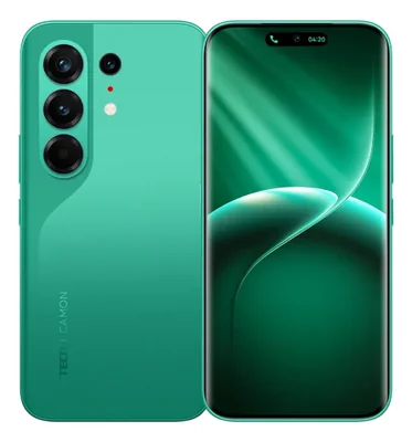 Tecno Camon 50 Pro 6.78" Dual SIM, 256GB, 8GB RAM, Verde
