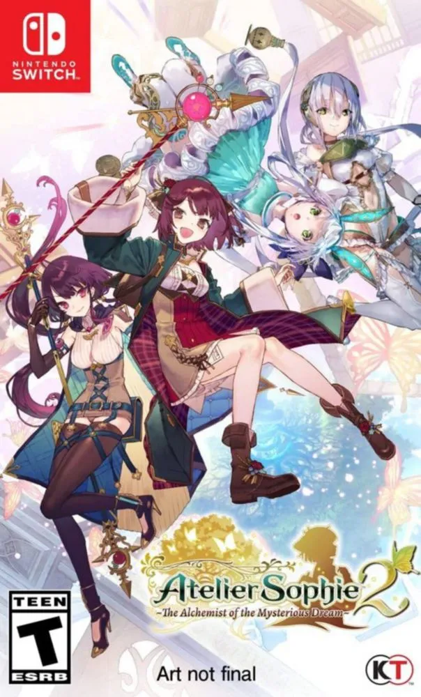 Atelier Sophie 2 The Alchemist of the Mysterious Dream - Nintendo Switch