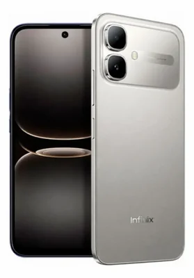 Infinix Smart 20 6.8" Dual SIM, 64GB, 4GB RAM, Plata